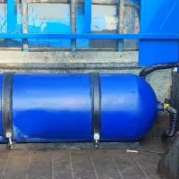 کپسول CNG نیسان با تمام تجهیزات