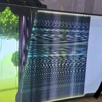 گاز صفحه ای و تلوزیون سامسونگ ۵۵ منحنی|تلویزیون و پروژکتور|شوشتر, |دیوار