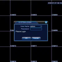 ریست پسورد انواع دی وی آر DVR|دوربین مداربسته|تهران, کیانشهر|دیوار