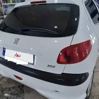 پژو ۲۰۶ تیپ ۵ مدل ۹۶ بسیار تمیز و سالم|خودرو سواری و وانت|تربت‌حیدریه, طالقانی|دیوار
