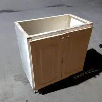 کابینت فلزی آشپزخانه