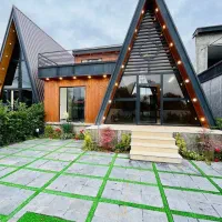 کلبه-سوئیسی-نیم-پیلوت-سند-تک-برگ