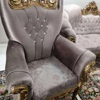 فروش مبل 7 نفره به همراه جلو مبلی-نارمک|مبلمان خانگی و میز عسلی|تهران, نیروی دریایی|دیوار