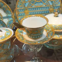 سرویس غذا خوری ۱۲ نفره|ظروف سرو و پذیرایی|تهران, بازار|دیوار
