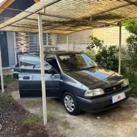 پراید مدل ۸۱ ذغالی متالیک|خودرو سواری و وانت|فردیس, داوری|دیوار