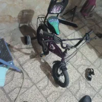 دوچرخه و کالسکه ۲ قلو