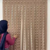 پرده مکرومه