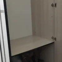 به علت جابه جایی|جاکفشی، کمد، دراور|سرپل ذهاب, |دیوار