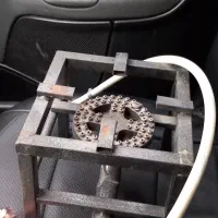 گاز تک شعله کم کارکرده