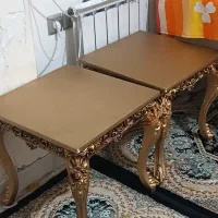 میز همراه دوتاعسلی|مبلمان خانگی و میز عسلی|کرج, شهرک اوج|دیوار