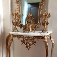 آینه وشعمدان|بوفه، ویترین، کنسول|ری, دولتآباد|دیوار