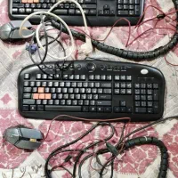 کیبورد هدفون موس کامل آماده نصب حراج|قطعات و لوازم جانبی رایانه|کرج, اسلامآباد|دیوار