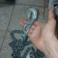 زنجیر جرثقیل کاملا سالم