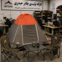 ست چادر مسافرتی۸ نفره با صندلی ویژه فقط انتخاب کن|کوهنوردی و کمپینگ|کرج, شهرک بنفشه|دیوار