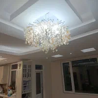 نصب انواع لوستر|خدمات پیشه و مهارت|قزوین, |دیوار