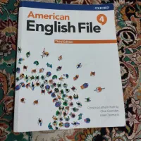 کتاب اصلی و کتاب کار American English File 4