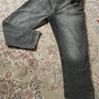 شلوار لی رنگ مشکی سایز از 30تا 38کارخانه