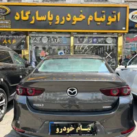 مزدا 3 وارداتی خاکستری  ومشکی داخل مارون2024|خودرو سواری و وانت|تهران, صادقیه|دیوار