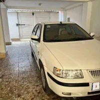 سمند LX93سفید