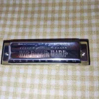 Hohner big river harp در کلید G|سازهای بادی|تهران, نیلوفر|دیوار