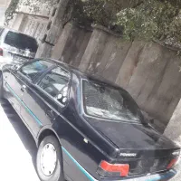 پژو ۴۰۵ مشکی|خودرو سواری و وانت|اسلام‌شهر, شهرک سعیدیه|دیوار