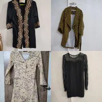 تعداد زیادی پالتو و مانتو و لباس مجلسی|لباس|شاهینشهر, خانه کارگر|دیوار