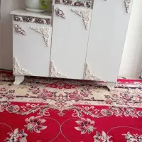 جا کفشی 3 تیکه چوبی