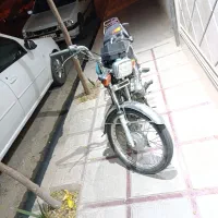 موتور مدل 87|موتورسیکلت|قم, نخودی|دیوار