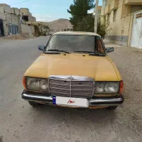 بنز کلاسیک مدل 1981 دانشجویی انژکتور موتور مشکی|خودرو کلاسیک|شهرضا, |دیوار