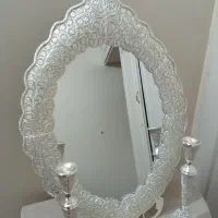 آیینه و شمعدان|آینه|ری, جوانمرد قصاب|دیوار