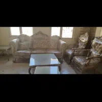 سرویس خواب  جنس چوب راش با رنگ خاص|تخت و سرویس خواب|تهران, پرواز|دیوار