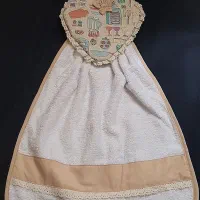 قبول سفارش دوخت سرویس آشپزخانه|سفره، حوله، دستمال آشپزخانه|تهران, آهنگ|دیوار