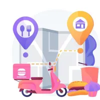 نیروی آقا/تحویل سفارشات رستوران/ فست فودها