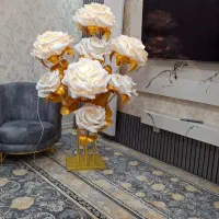 قیمت برای چهار شاخه بدون آباژور نوشته شده|چراغ خواب و آباژور|اردبیل, |دیوار
