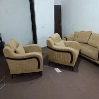 مبل 8نفره چستر با جلو مبلی چوبی محکم