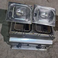 سرخ کن دو قلو