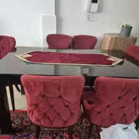 ناهارخوری ۶نفره ۳تومان|میز و صندلی غذاخوری|زرندیه, |دیوار