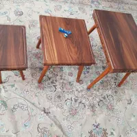 مبل راحتی ۷ نفره بهمراه میز عسلی|مبلمان خانگی و میز عسلی|پردیس, فاز ۴|دیوار