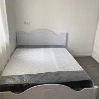 تخت خواب همراه تشک ده تومن