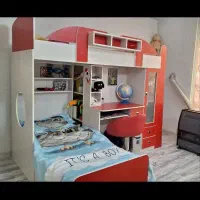 تخت خواب نوجوان و سرویس خواب