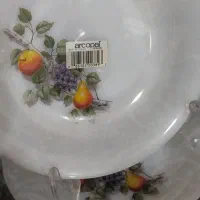 سرویس ۱۸ پارچه سیب گلابی اصل فرانسه