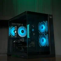 کیس گیمینگ پرقدرت اما اقتصادی|رایانه رومیزی|رشت, سعدی (تختی)|دیوار