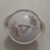 سوپخوری قاشق چنگال  استکان میوه خوری گلاب پاش جایخ