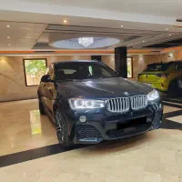 ب ام و BMW X4/کم کارکرد/سند دوم/2016/سالم