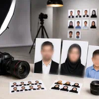 عکس پرسنلی آتلیه عکاسی