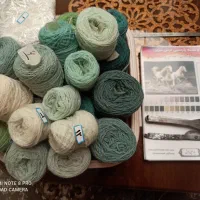 تابلو فرش نیمه تمام|تابلو فرش|کرمانشاه, |دیوار