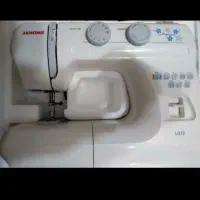 چرخ خیاطی ژانومه نو نو داخل کارتن