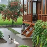 نگهبانی باغ ویلا