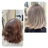 آموزش و خدمات تخصصی رنگ و لایت و کراتین