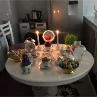 میزغذاخوری دونفره چوبی